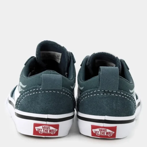 WARD- PRIMI PASSI Tonal Flames BLUE/WHITE VN000D1Z