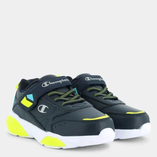 WAVE PU B PS- SPORTIVE NNY/YELLOW S32818