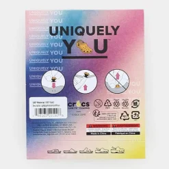 WAY OUT WEAR- JIBBITZ PER CROCS MULTICOLOR 3451