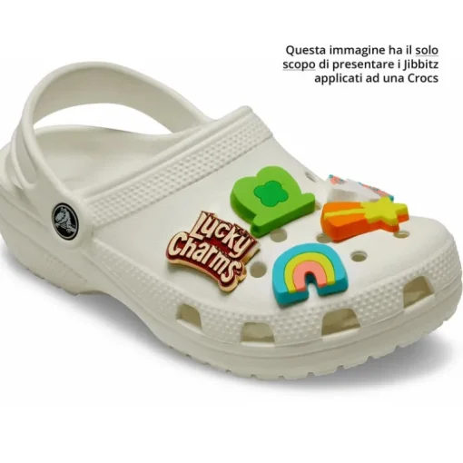 WAY OUT WEAR- JIBBITZ PER CROCS MULTICOLOR 3451