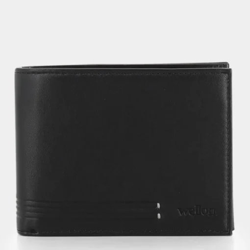 WELL1- PICCOLA PELLETTERIA NERO EN-E23-91
