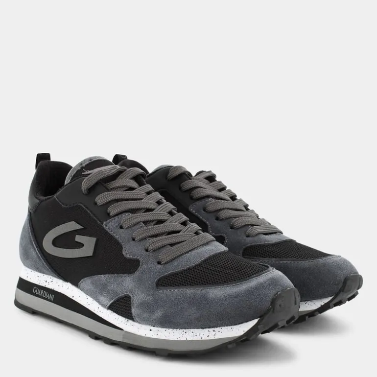 WEN- SNEAKERS BLACK/GREY AGM040007