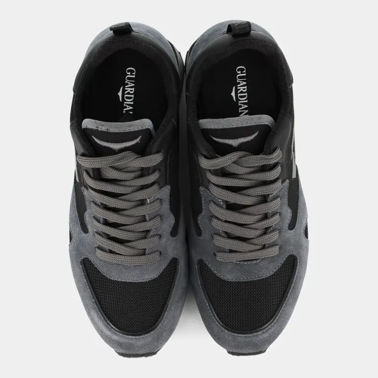 WEN- SNEAKERS BLACK/GREY AGM040007