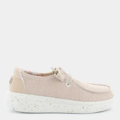 WENDY- MOCASSINI BEIGE 40076