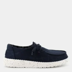 WENDY STRETCH- MOCASSINI BLU HD.40902-410