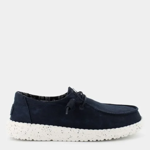 WENDY STRETCH- MOCASSINI BLU HD.40902-410