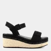 WITNEY BRAND- SANDALI NERO PLS90576