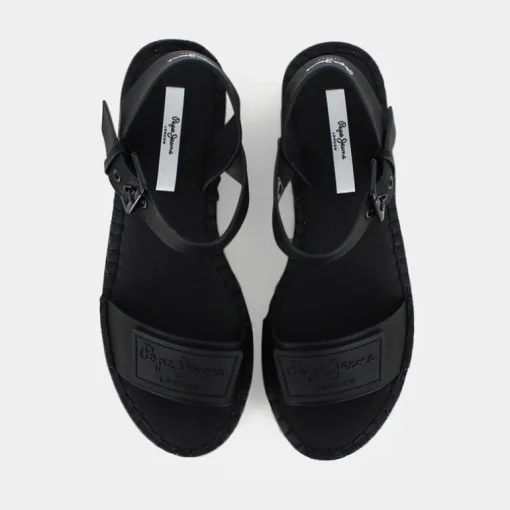 WITNEY BRAND- SANDALI NERO PLS90576