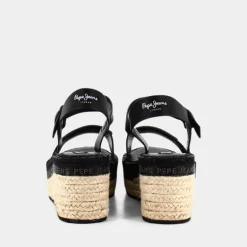 WITNEY BRAND- SANDALI NERO PLS90576