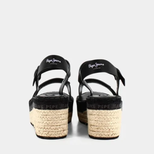 WITNEY BRAND- SANDALI NERO PLS90576
