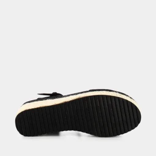 WITNEY BRAND- SANDALI NERO PLS90576