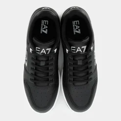 XK404- SNEAKERS BLACK+BLACK+WHITE X8X189