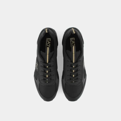 XK219- SNEAKERS BLACK X8X027 XK219 R659