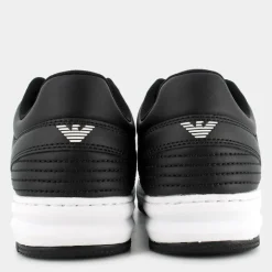 XK404- SNEAKERS BLACK+BLACK+WHITE X8X189