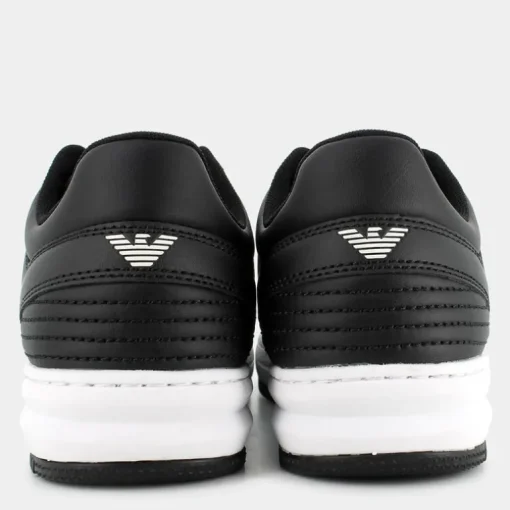 XK404- SNEAKERS BLACK+BLACK+WHITE X8X189