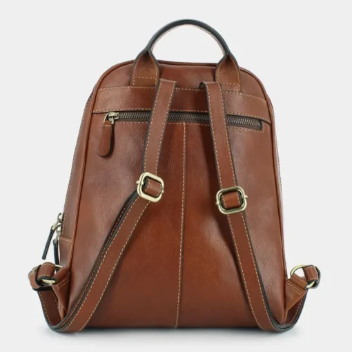 ZAINETTO- BORSE COGNAC 9830447PIE