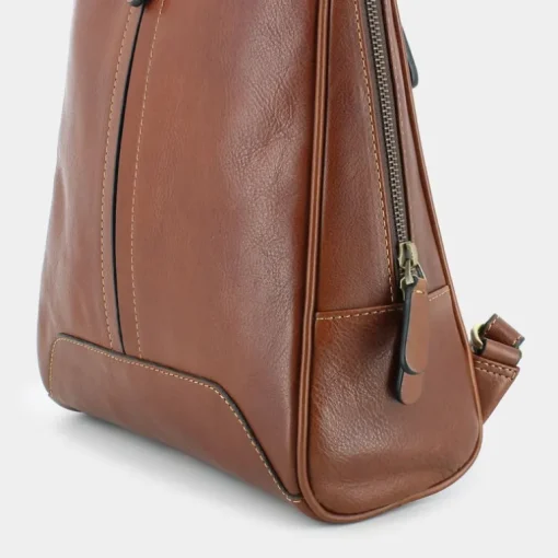 ZAINETTO- BORSE COGNAC 9830447PIE