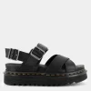 ZEBRIL- SANDALI NERO ZEBRILUS VOSS II