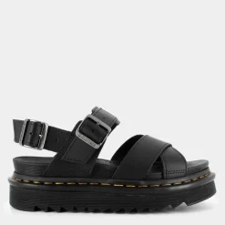ZEBRIL- SANDALI NERO ZEBRILUS VOSS II