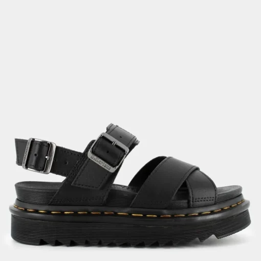 ZEBRIL- SANDALI NERO ZEBRILUS VOSS II