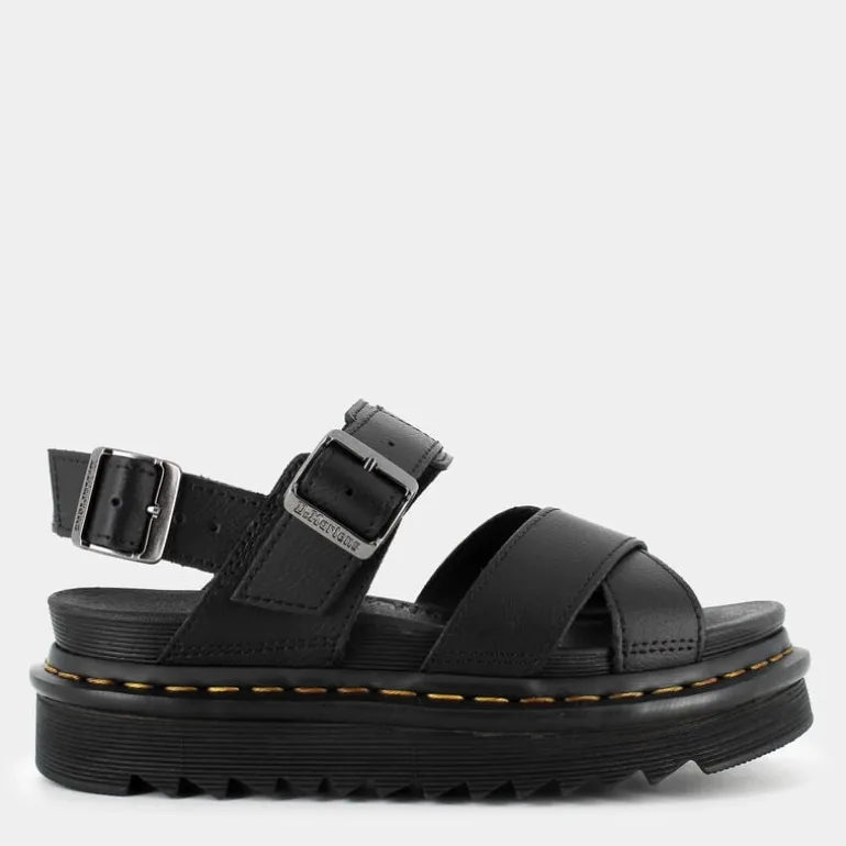 ZEBRIL- SANDALI NERO ZEBRILUS VOSS II