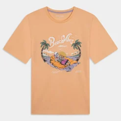 ZION TEE- T-SHIRT APRICOT ICE 12247808