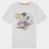 ZION TEE- T-SHIRT WHITE 12247808