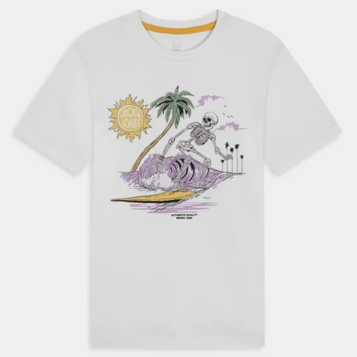 ZION TEE- T-SHIRT WHITE 12247808
