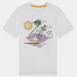 ZION TEE- T-SHIRT BIANCO 12249732