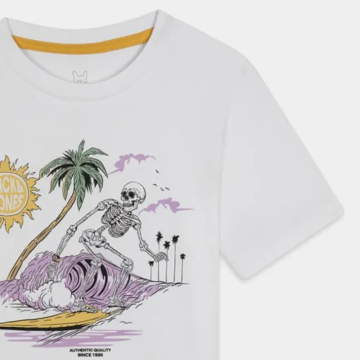 ZION TEE- T-SHIRT WHITE 12247808
